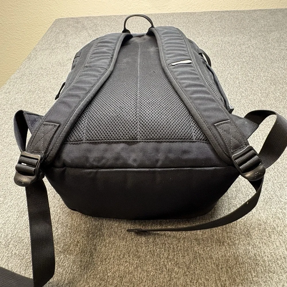 KAPPA Laptop‎ Backpack Blue Black Y2K Strap School College Skate